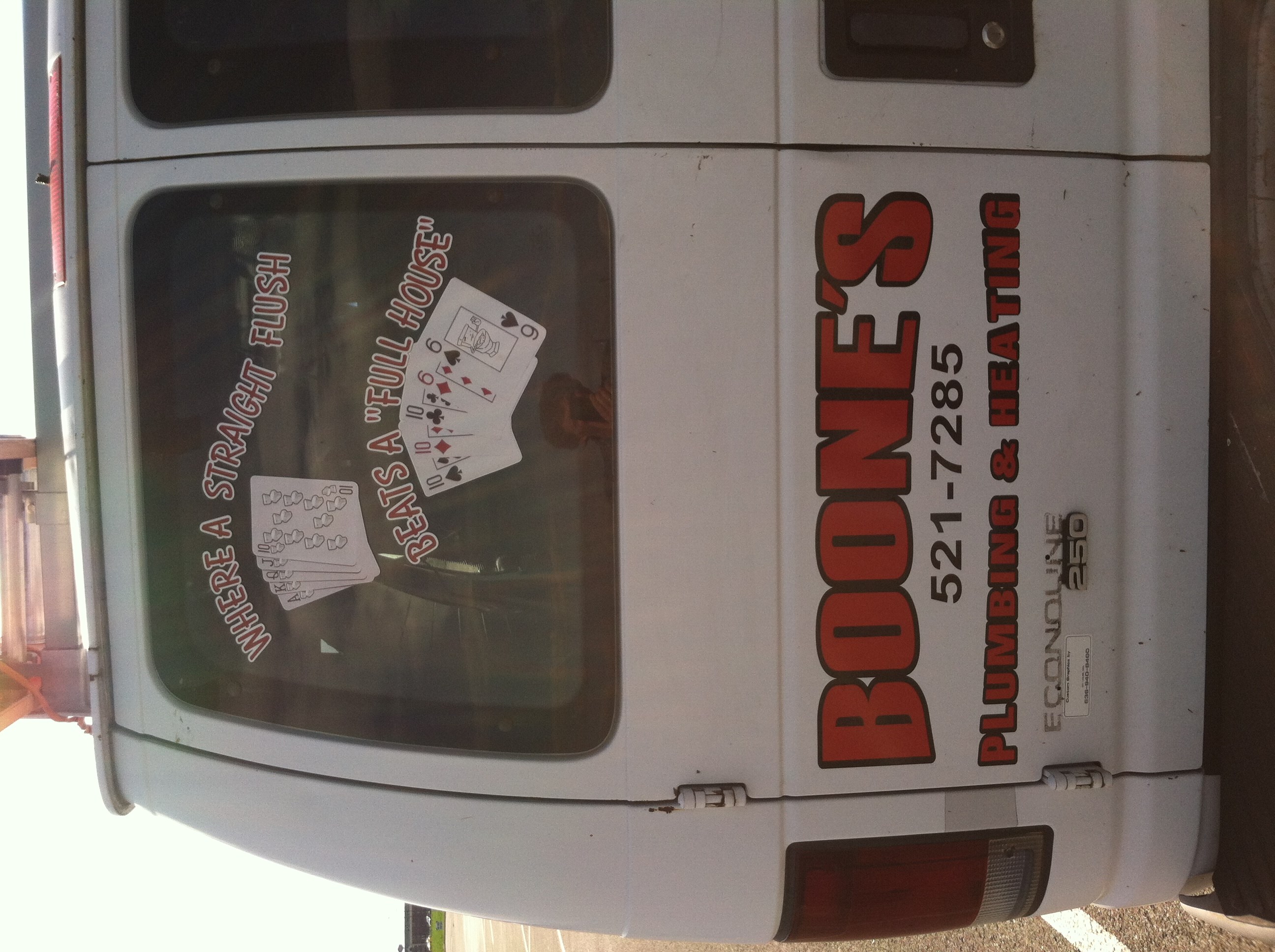 Boone's Plumbing and Heating logo