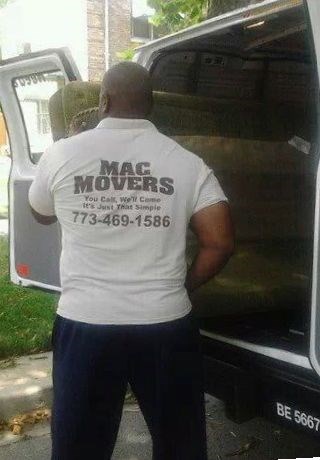 Mac Movers, Incorporated logo