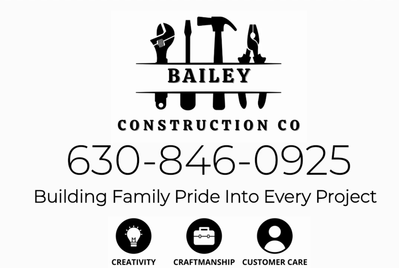 Bailey Construction Co logo