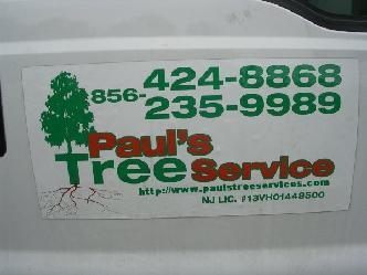 Paul's Tree Service, LLC logo