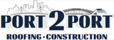 Port2Port Roofing & Construction logo