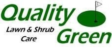QUALITY GREEN LAWN CARE logo