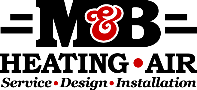 M&B Heating and Air logo