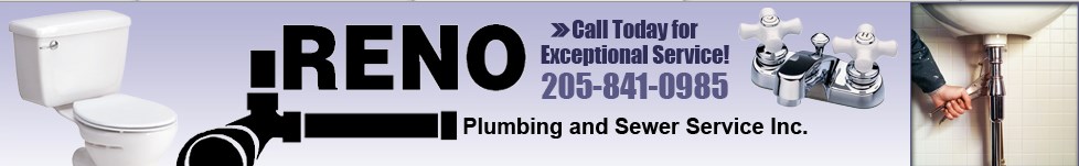 RENO PLUMBING logo