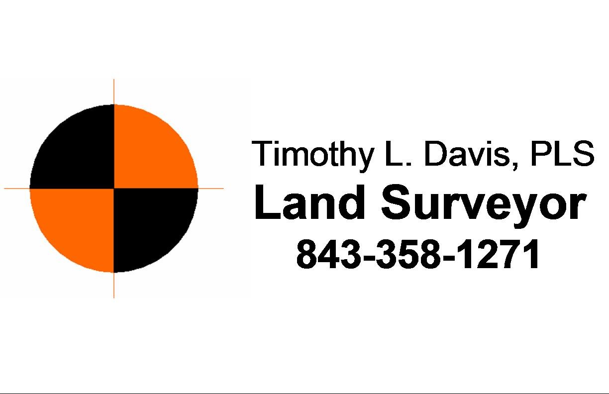 Timothy Davis Land Surveyor logo