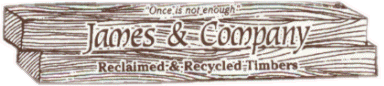 James and Company LLC Antique Timbers & Flooring logo