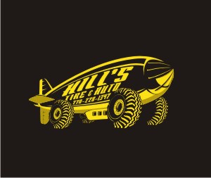 Hills Tire & Auto Service logo