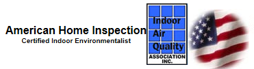 AMERICAN HOME INSPECTION logo
