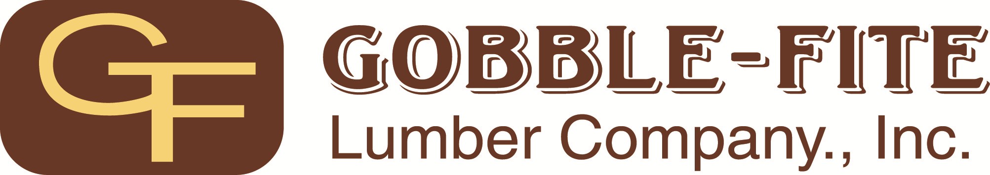 GOBBLE-FITE LUMBER CO logo
