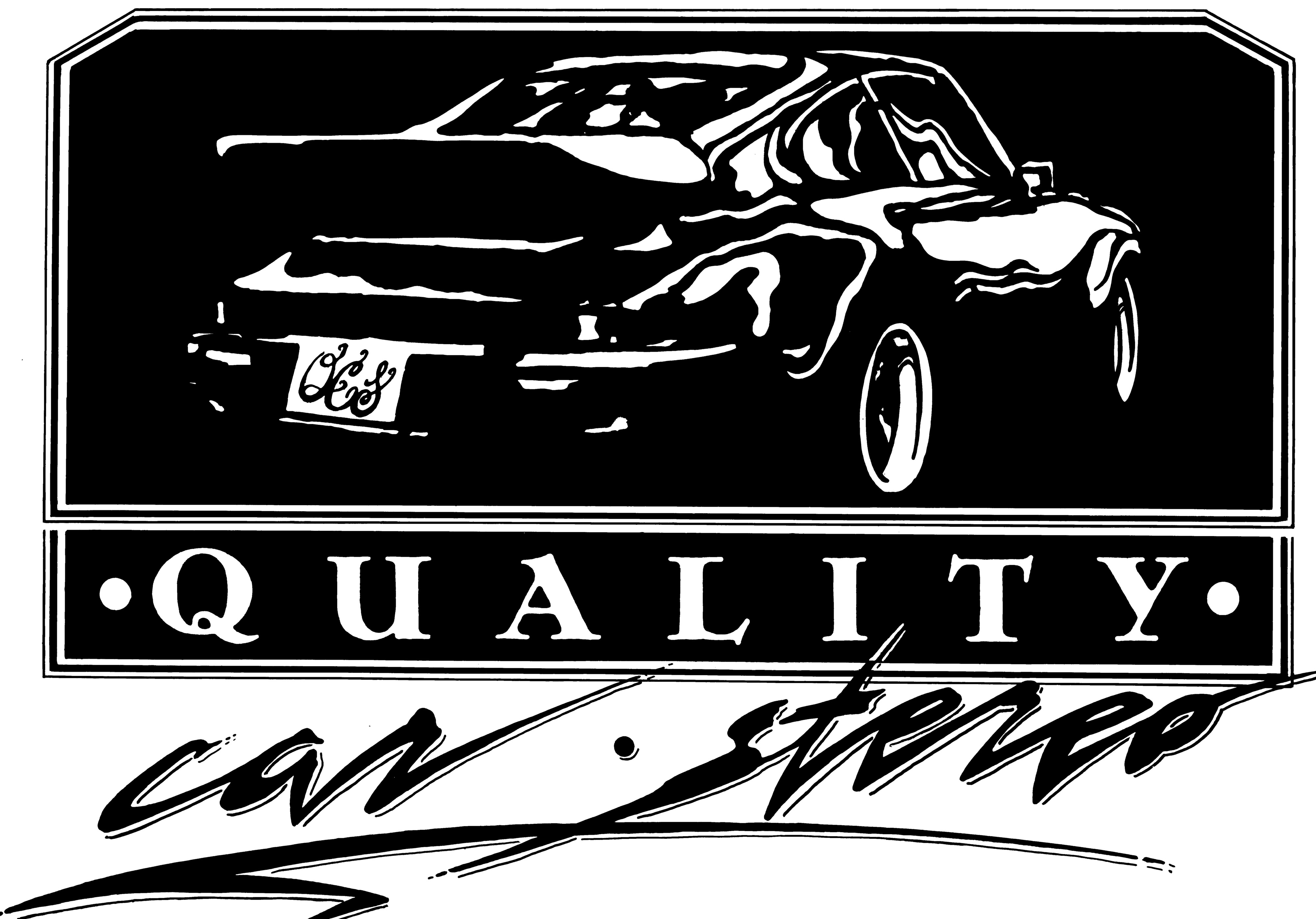 QUALITY CAR STEREO logo