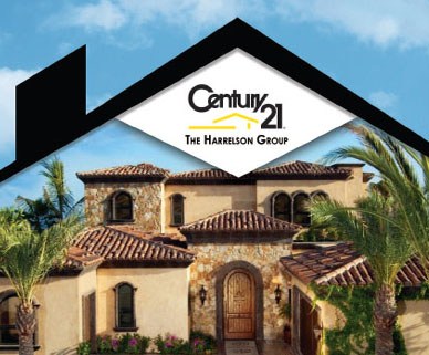 Logo for Century 21 The Harrelson Group