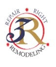 3R Repair Right & Remodeling logo