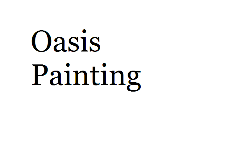 Avatar for OASIS PAINTING  INC.