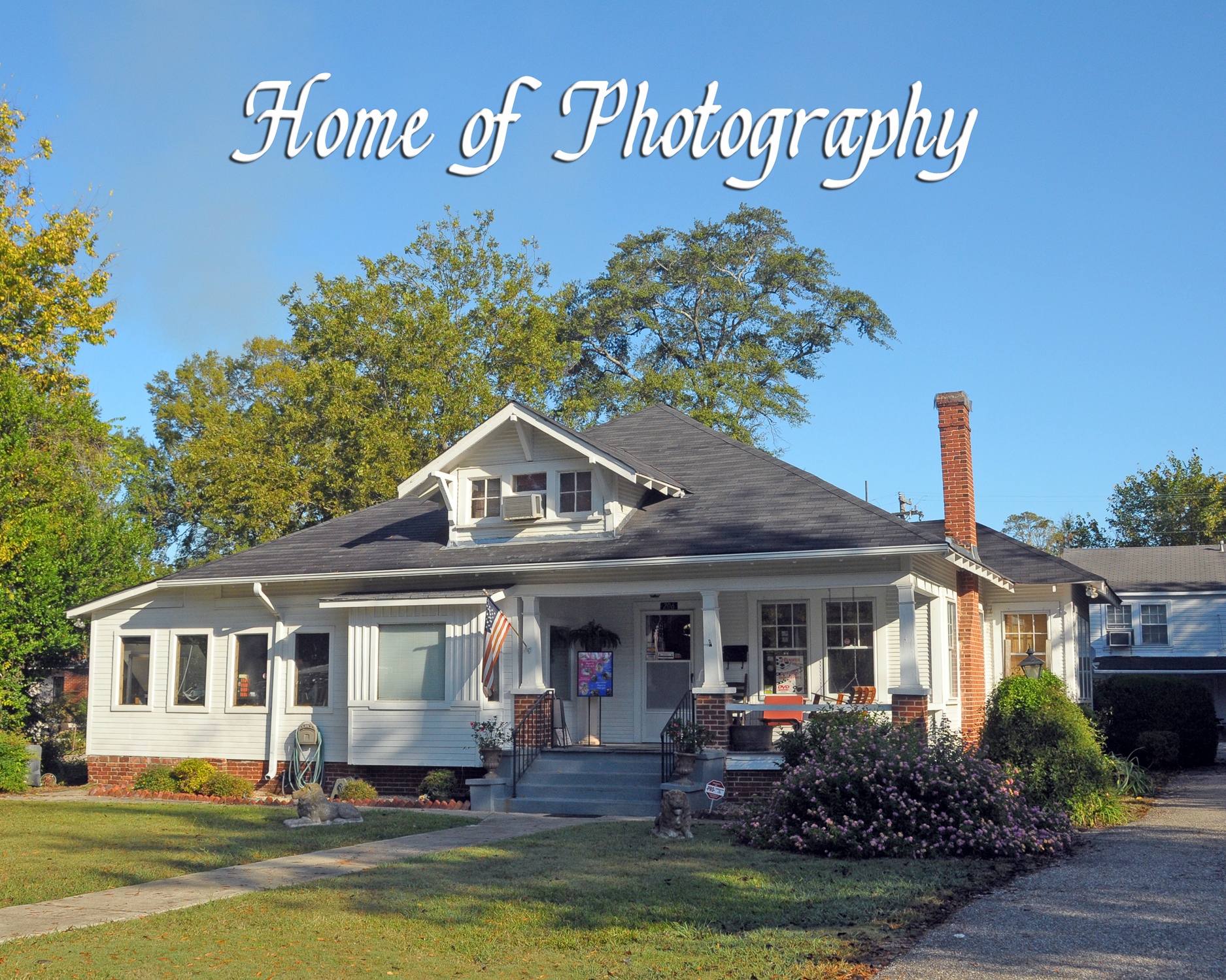Logo for Home Of Photography