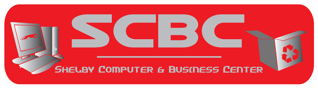 Shelby Computer and Business Center logo