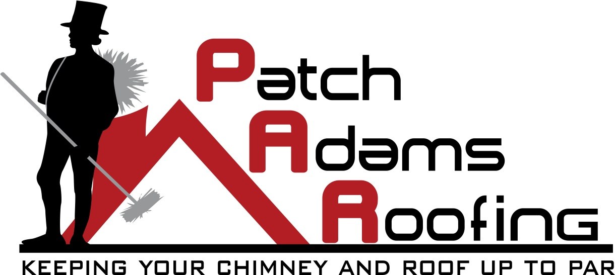 Logo for Patch Adams Roofing and Chimney