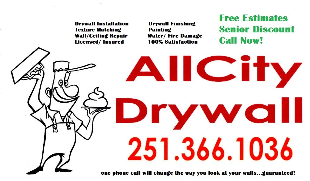 AllCity Drywall logo