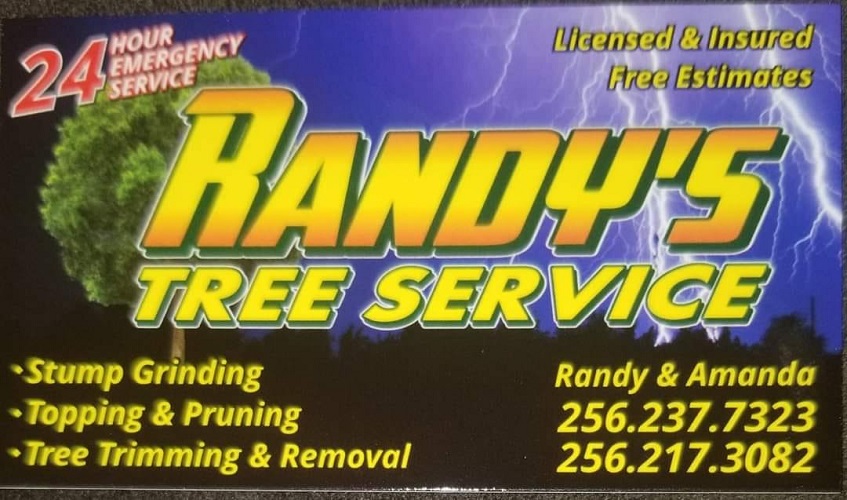 Logo for Randy's Tree Service