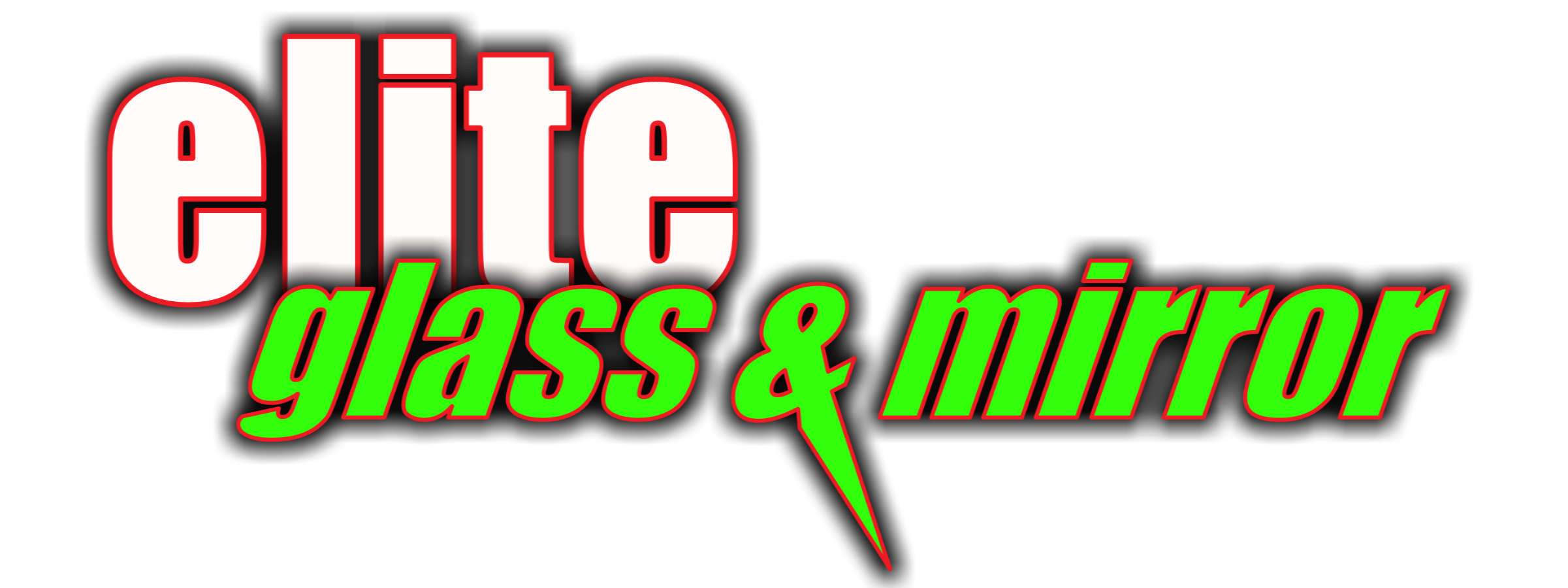 Elite Glass and Mirror logo