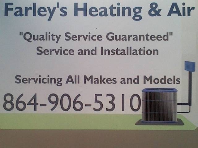 Farley's Heating & Air logo