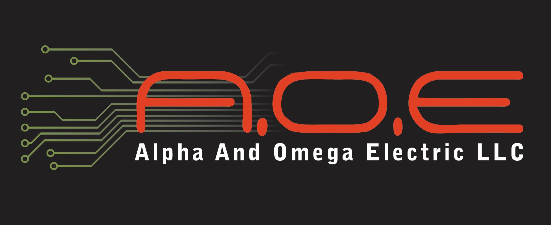Alpha And Omega Electric LLC  (AOE) logo