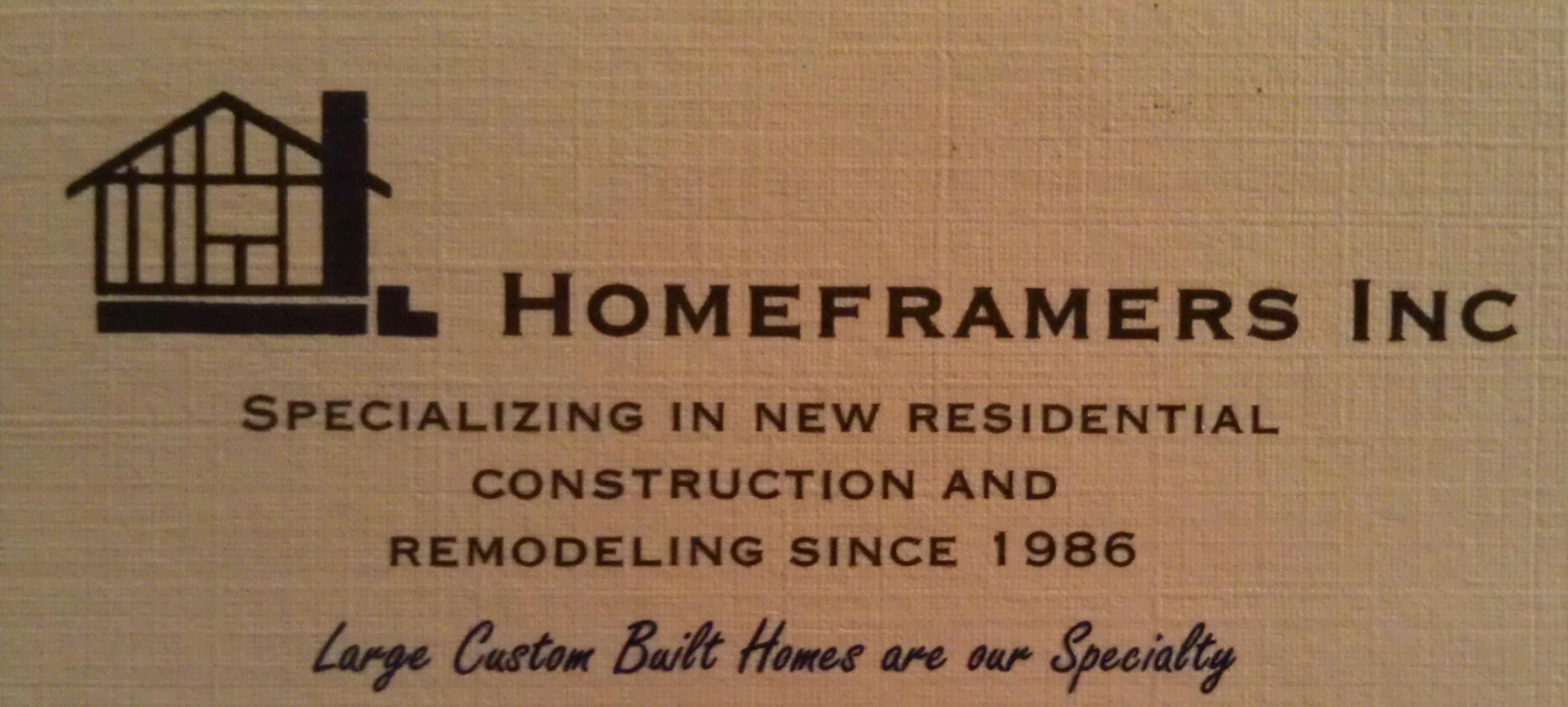 Home Framers, Inc logo