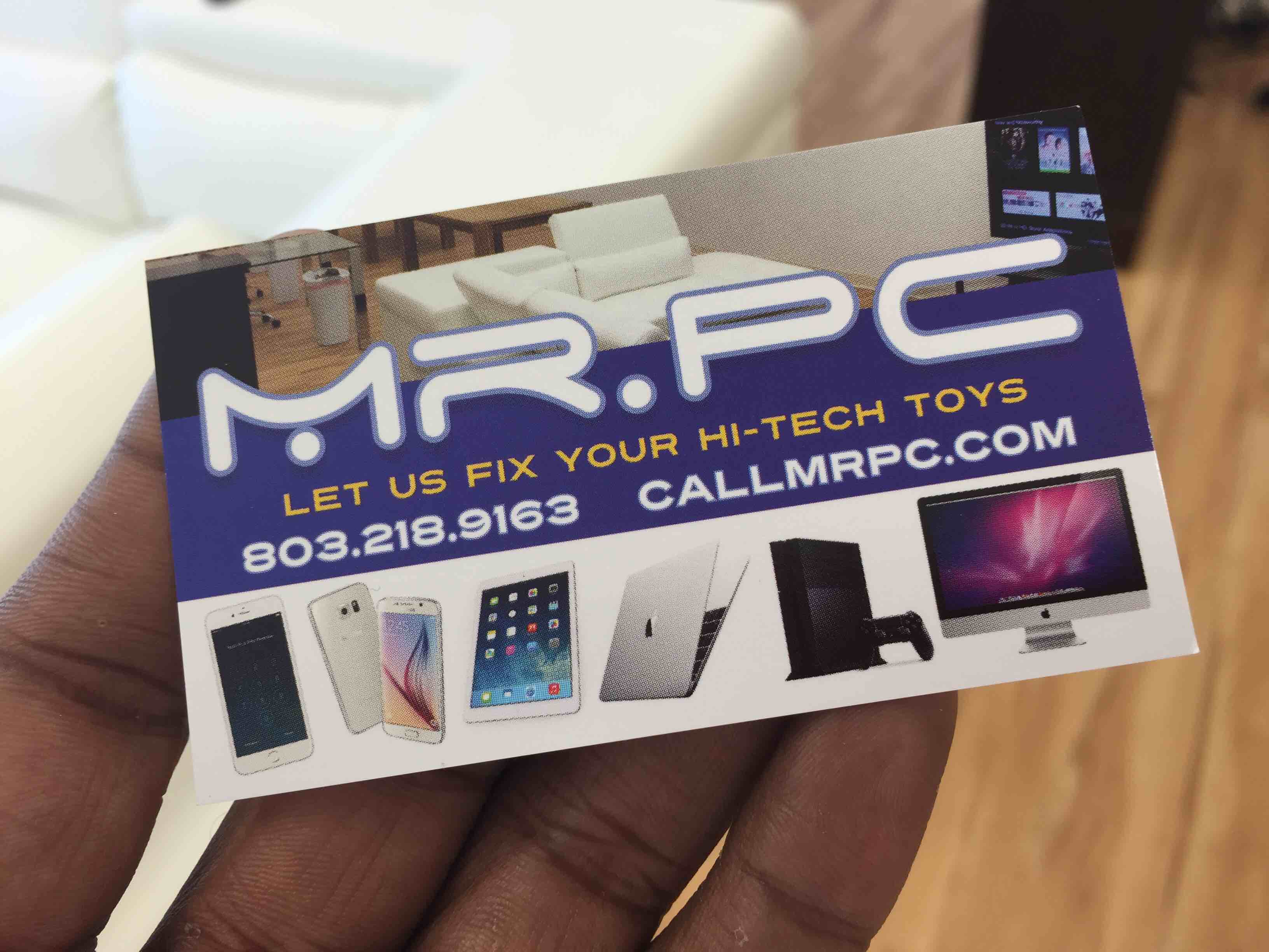Mr. PC logo