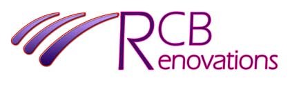 RCB Renovations logo