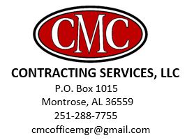 Logo for CMC Contracting Services LLC
