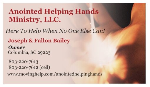 Anointed Helping Hands Ministry LLC logo