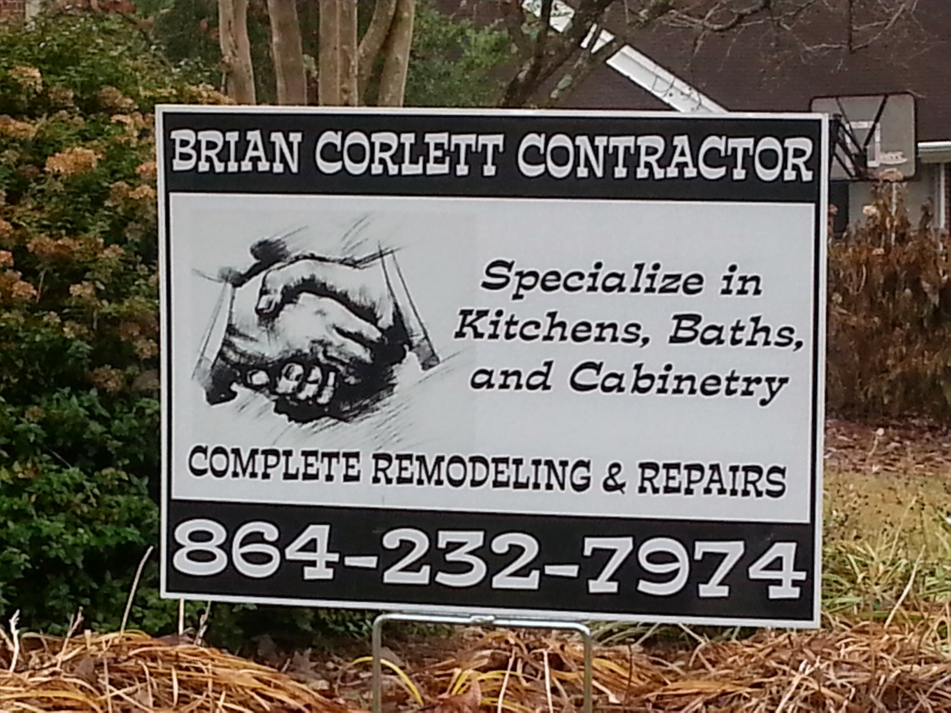 Brian Corlett logo