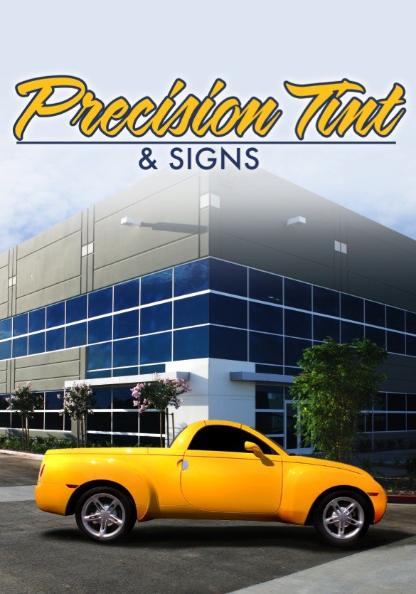 Precision Tint and Sign, Inc. logo