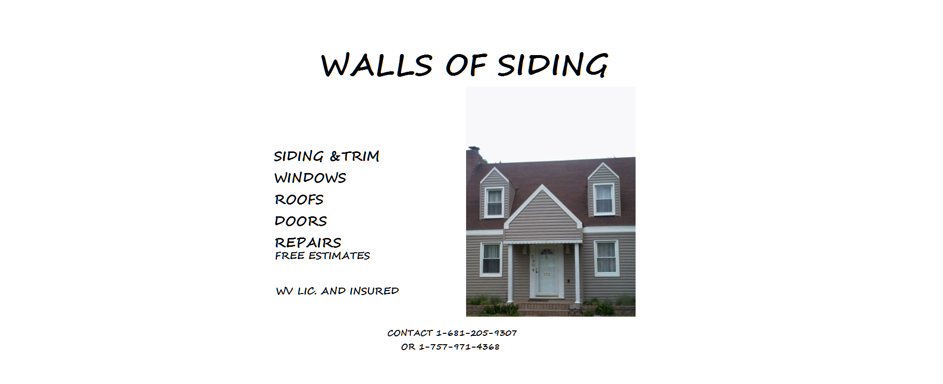 Avatar for WALLS OF SIDING