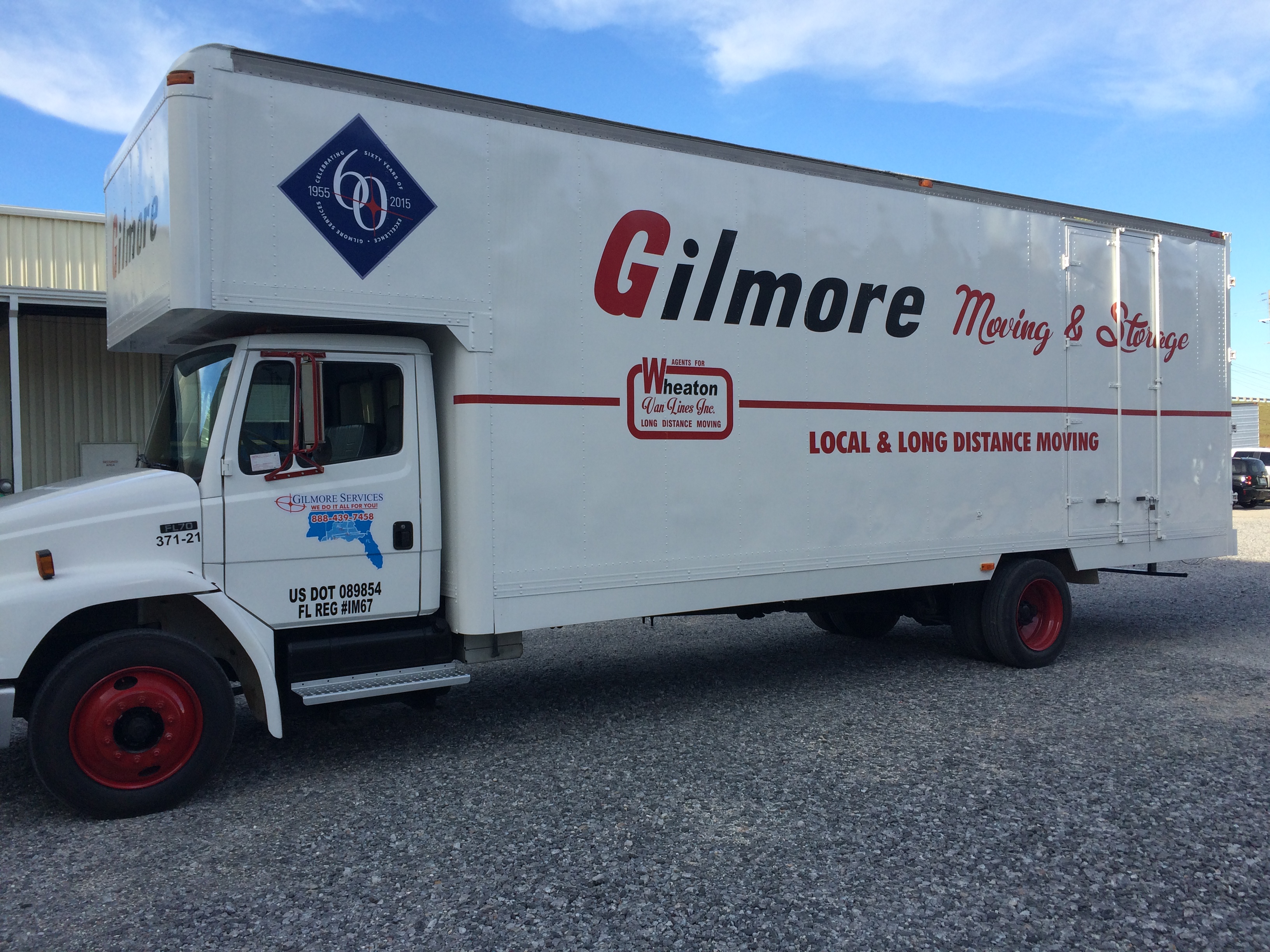 Gilmore Services - Agents for Wheaton World Wide logo