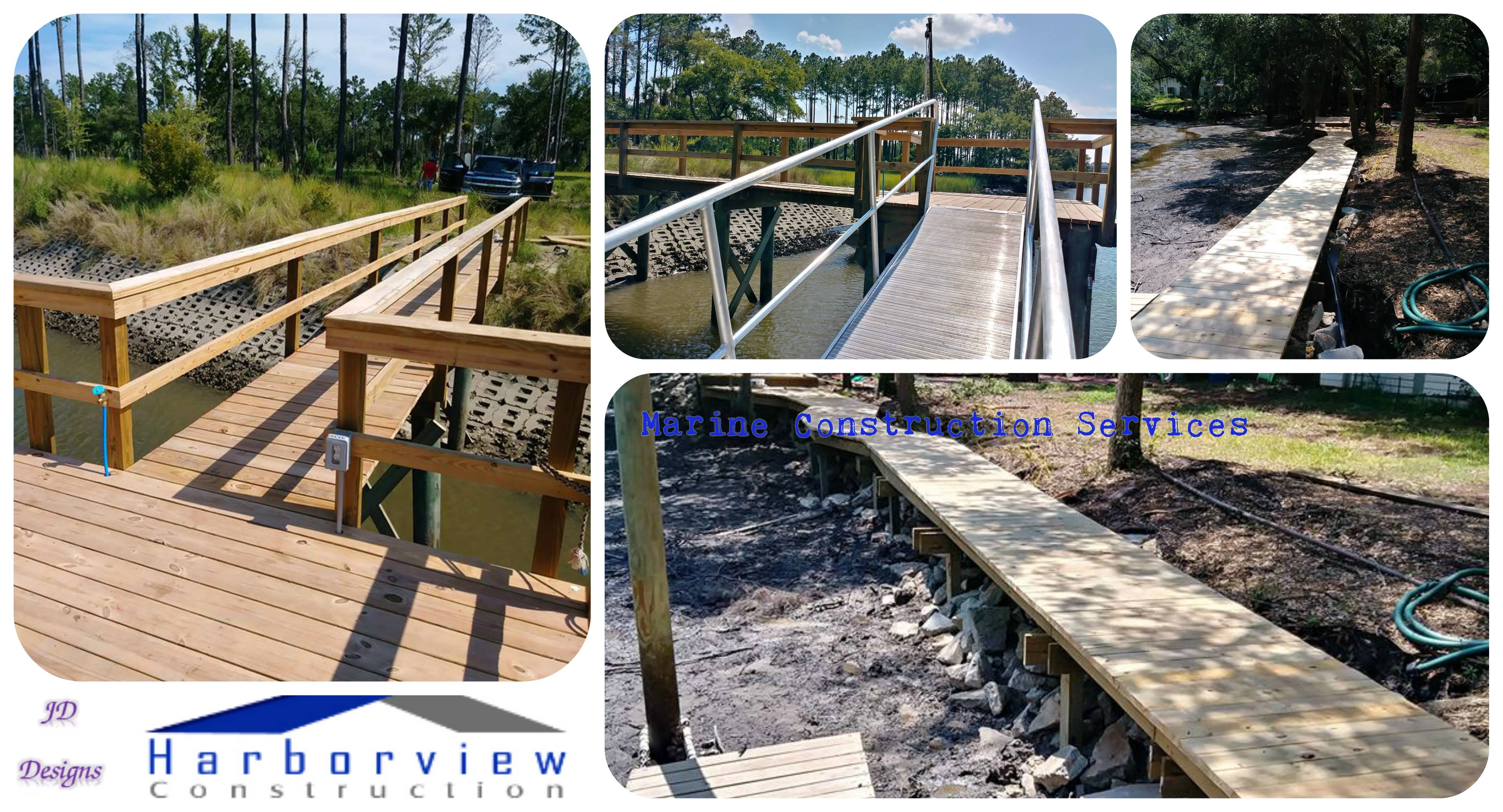 Harborview Construction LLC logo