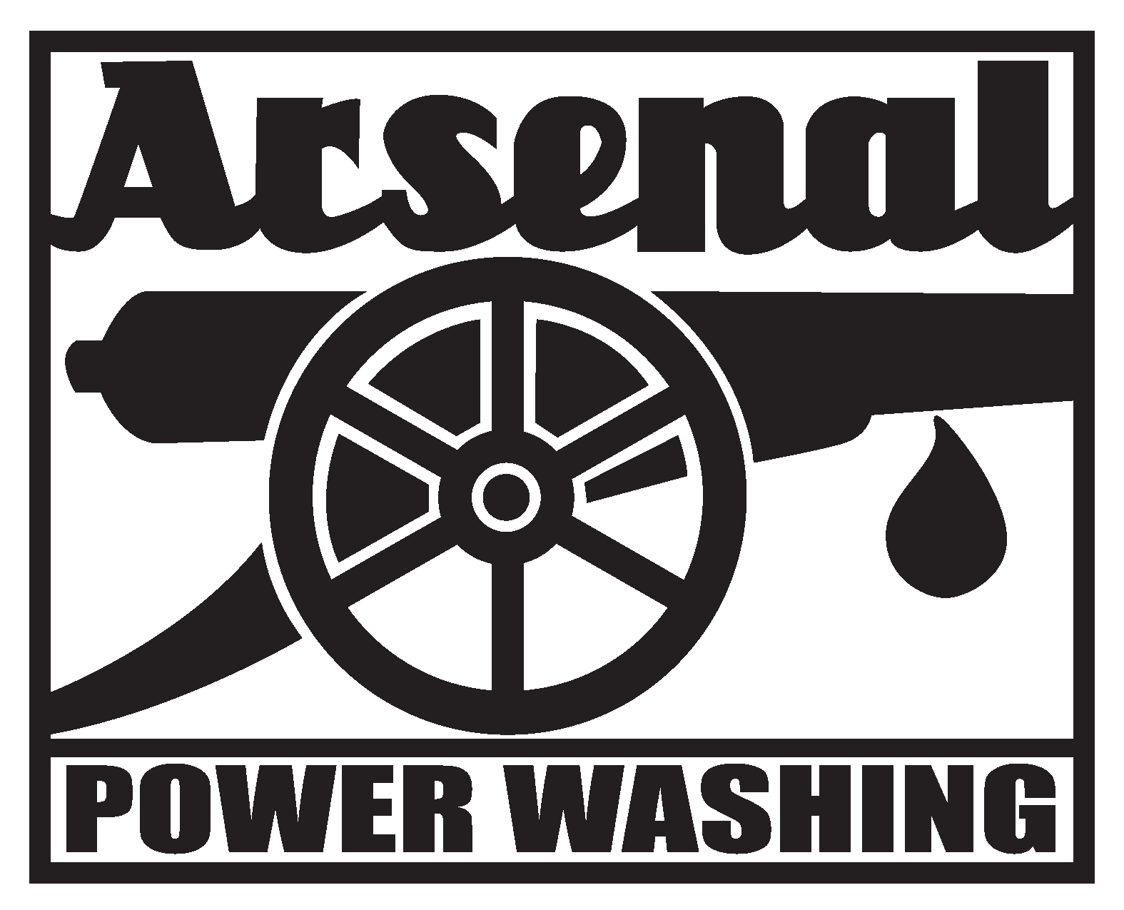Arsenal Power Washing logo
