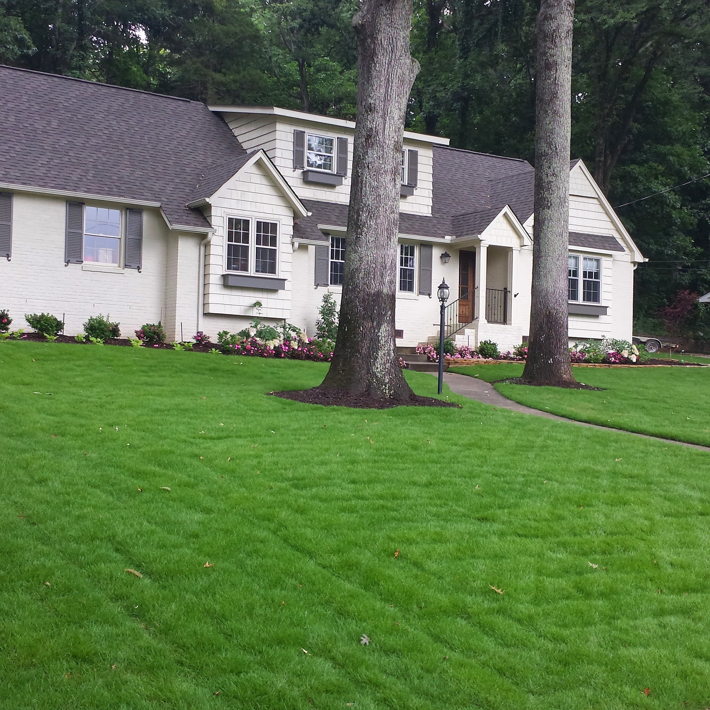 Nu-Lawn, Landscape & Irrigation logo