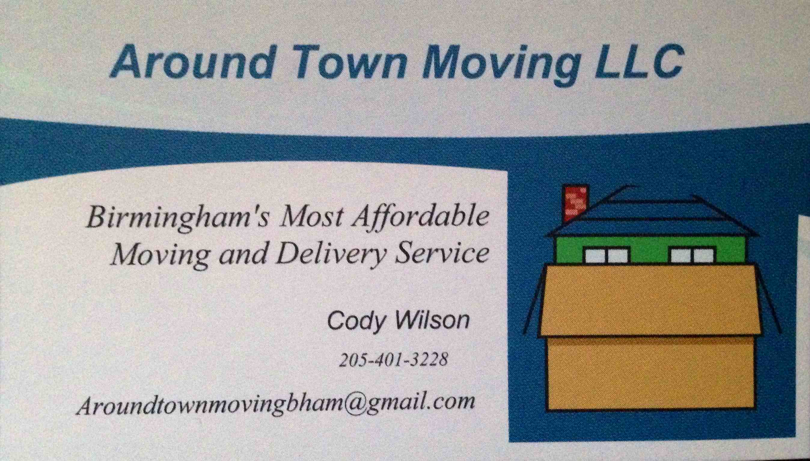 AROUND TOWN MOVING L.L.C. logo