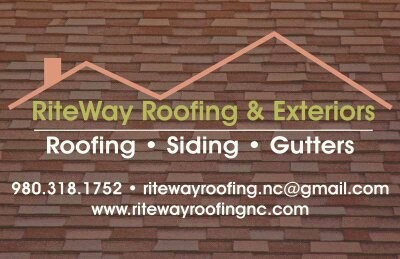 RiteWay Roofing & Exteriors logo