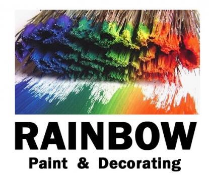 Rainbow Paint and Decorating logo