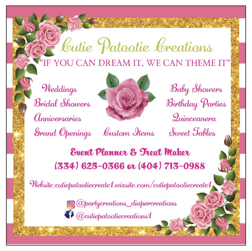 Cutie Patootie Creations logo
