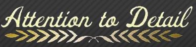 Jax' Attention to Detail logo