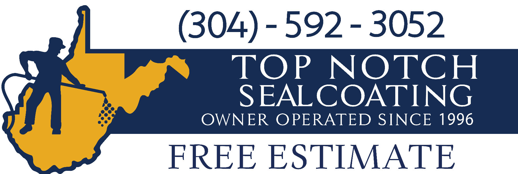 Top Notch Seal Coating Co..... logo