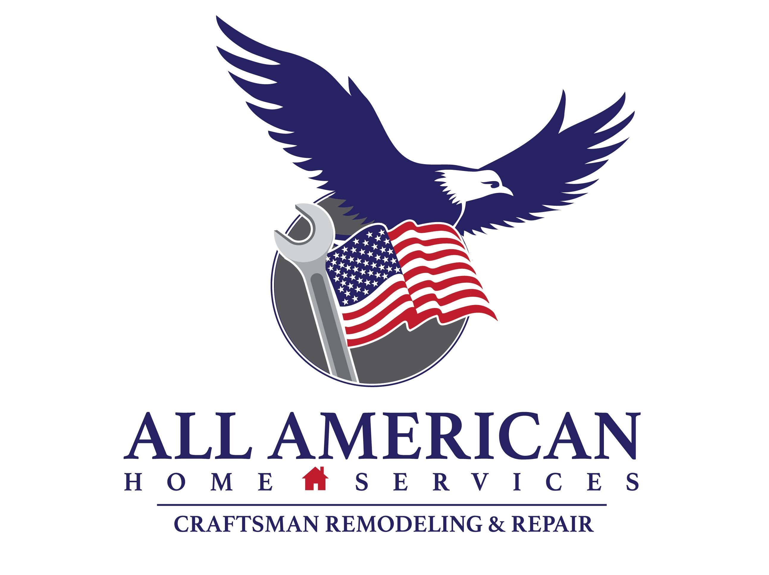 All American Home Services logo