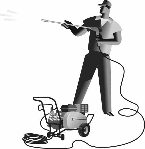 Clear Moment Pressure Washing logo