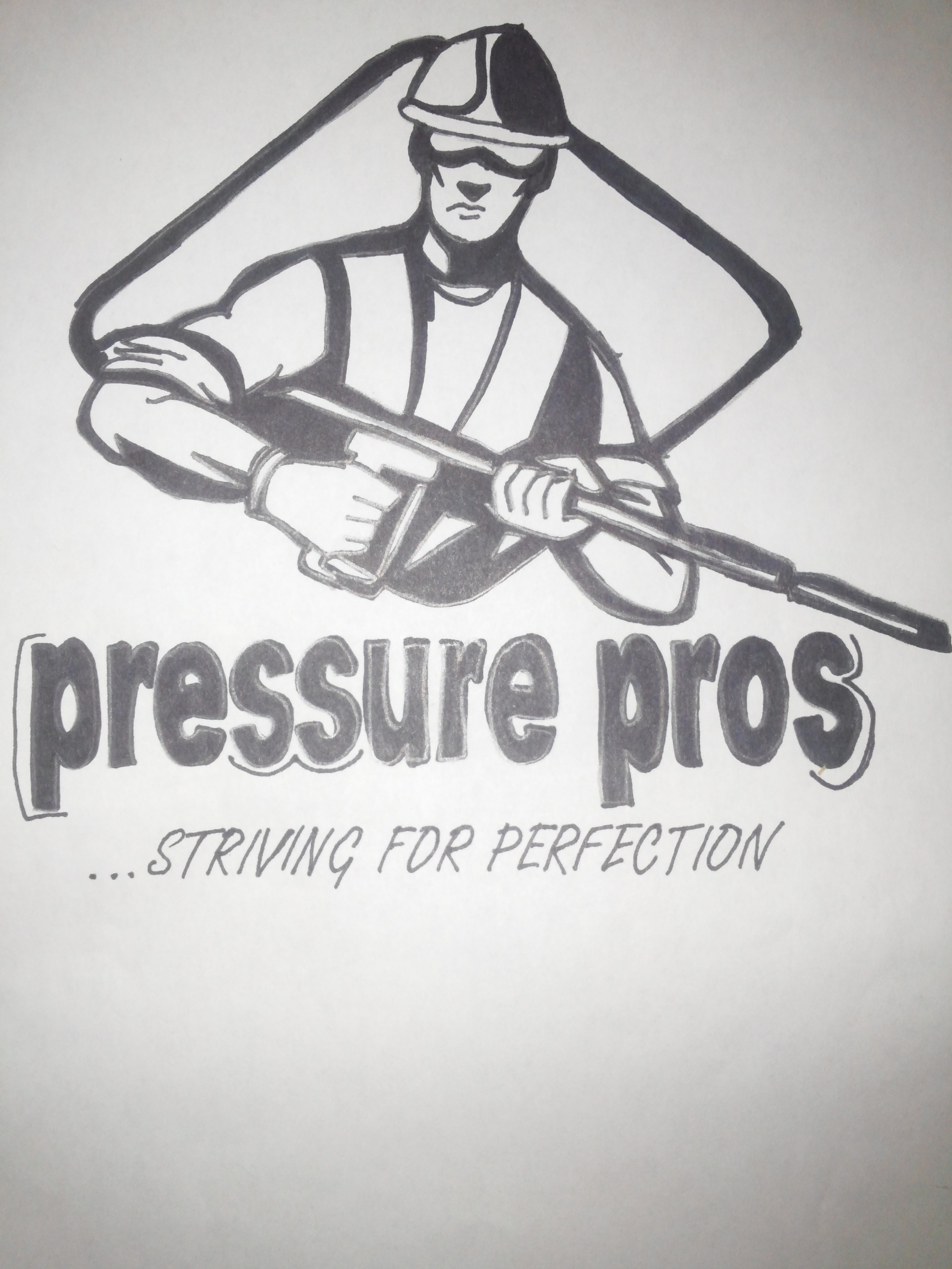 pressure pros of athens logo