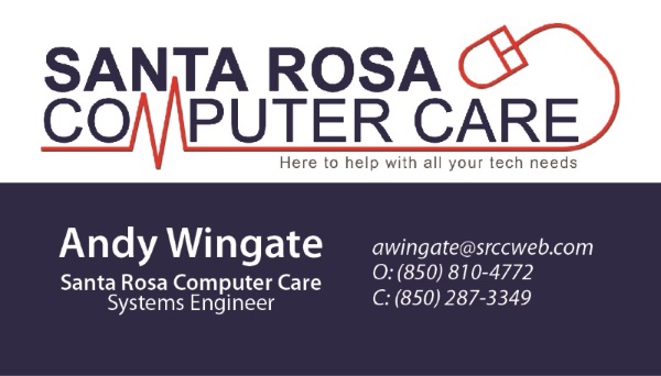 Santa Rosa Computer Care logo