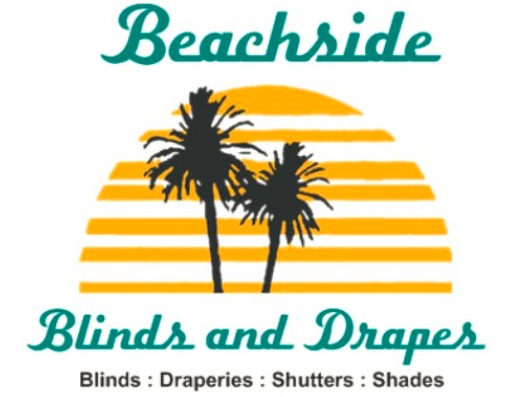 Beachside Blinds and Drapes logo