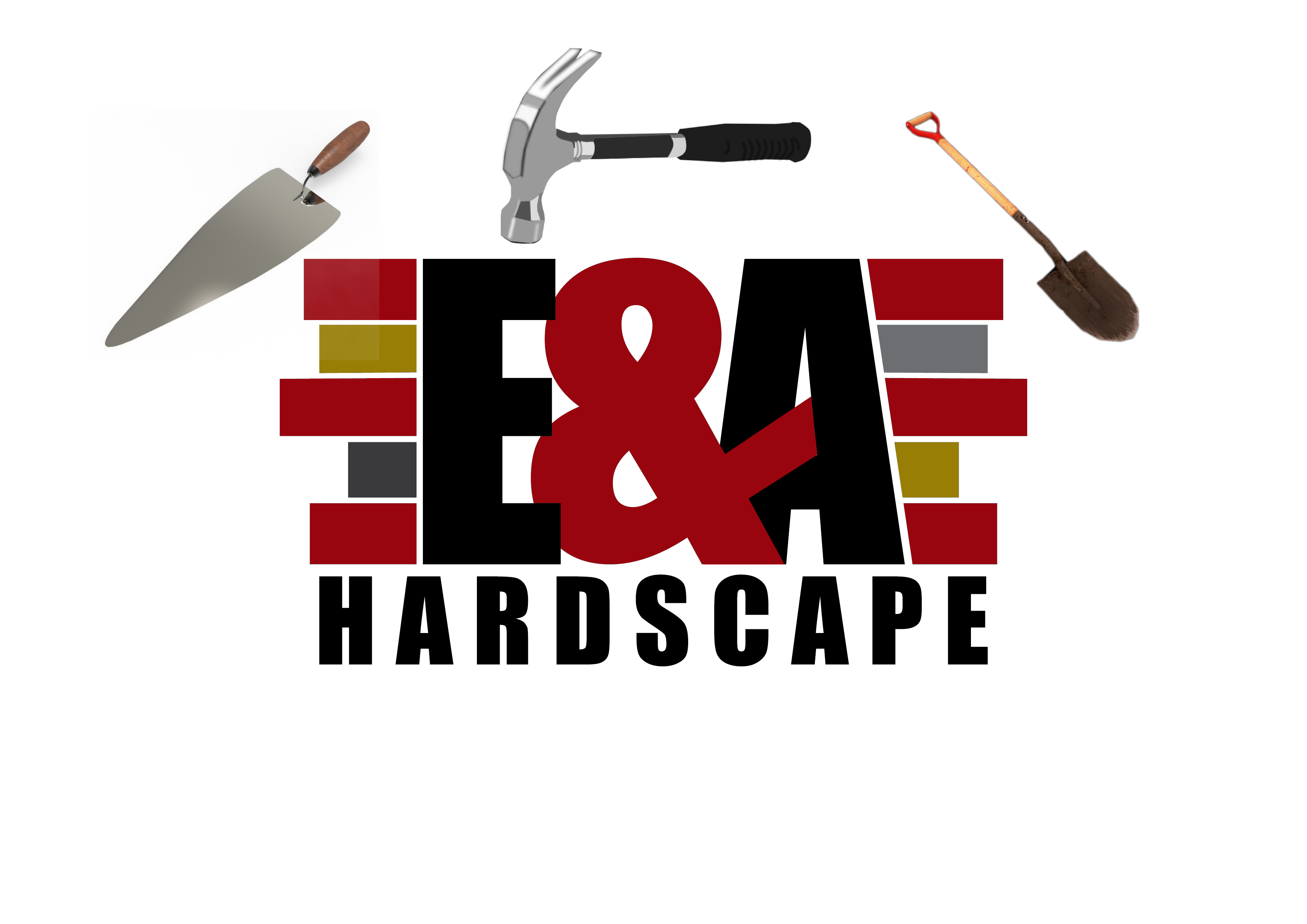E & A Hardscape logo