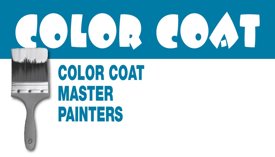 COLOR COAT MASTER PAINTERS logo